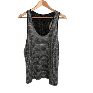 Banana Republic Striped Racerback Tank Top